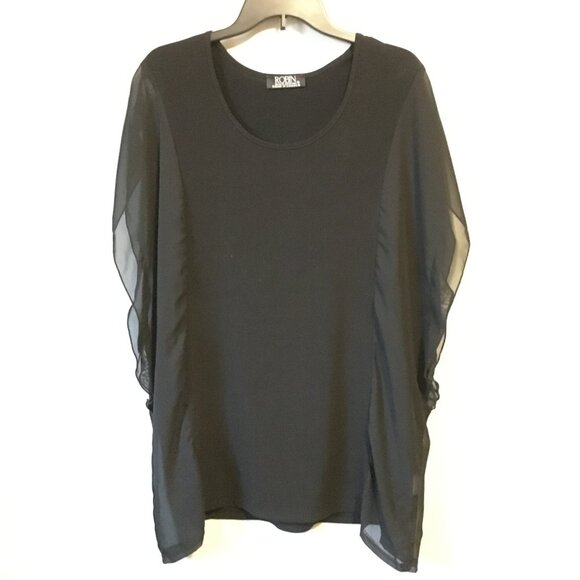 Retro Robin Cascading Whimsigoth Top - Picture 2 of 14